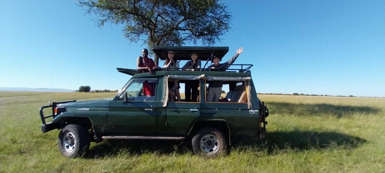 Bed and Breakfast Maasai Mara Safari Camp In Kenya Sekenani Exteriér fotografie